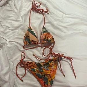 Rip de sol pattern bikini